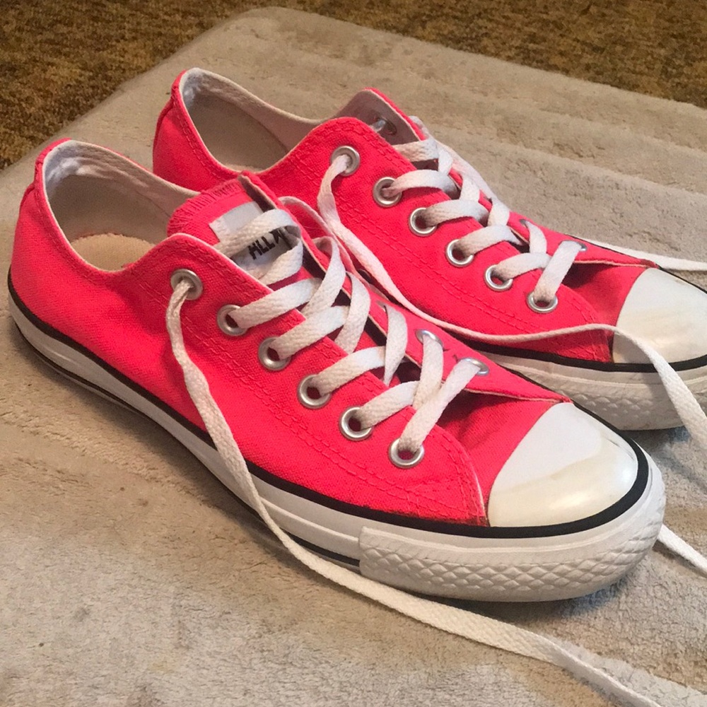 Hot Pink Converse